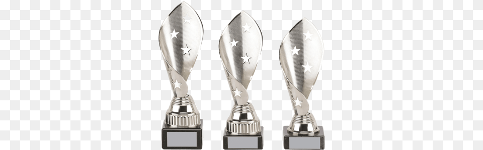 Silver Trophies Festival Star Silver Award 185cm, Trophy, Chess, Game Free Png
