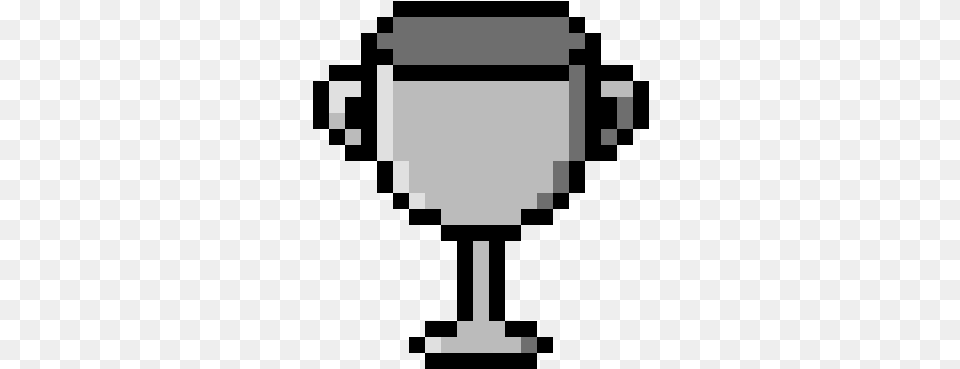 Silver Trophy Pixel Trophy, Glass, Goblet, First Aid Free Png