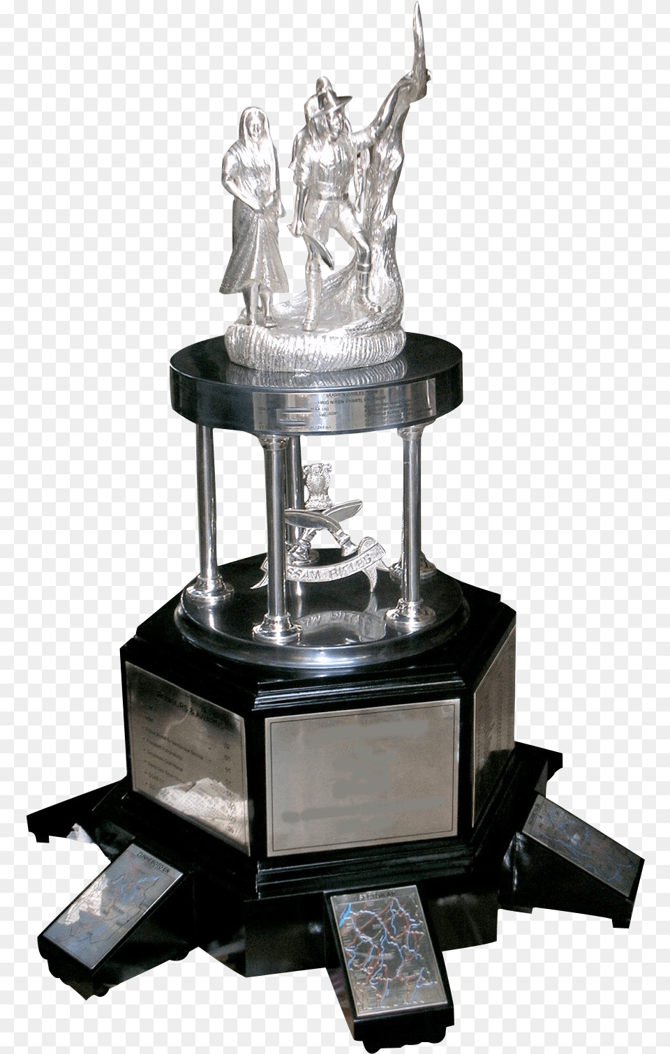 Silver Trophy Statue, Adult, Female, Person, Woman Png