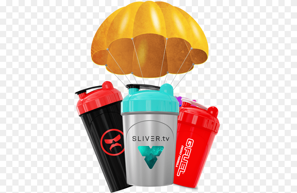 Silver Tv Gfuel, Bottle, Shaker Free Png