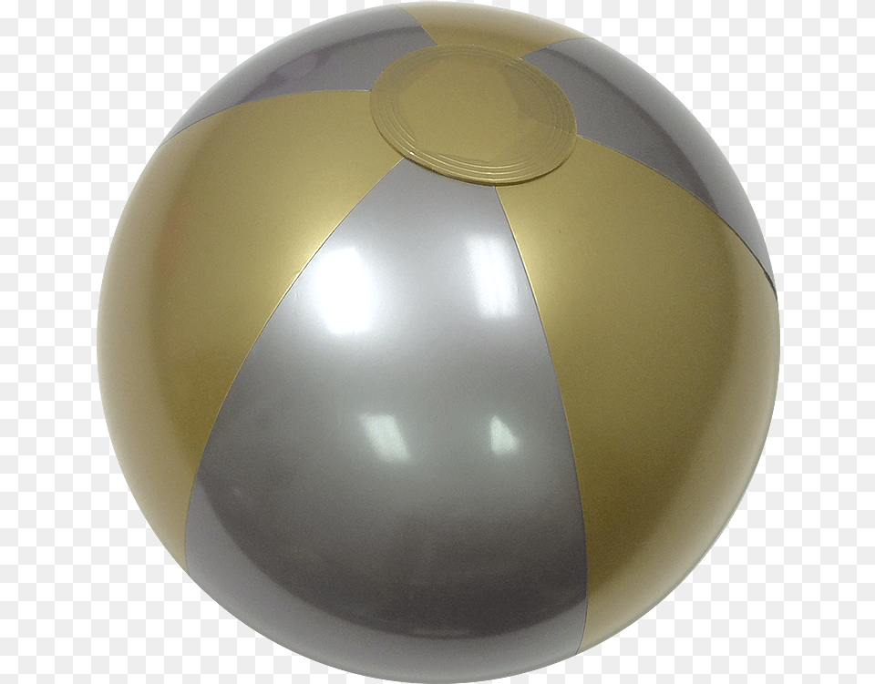 Silver U0026 Gold Beach Balls Ball, Sphere, Football, Soccer, Soccer Ball Png Image