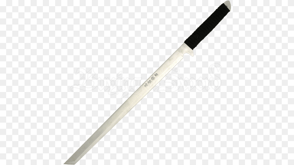 Silver Urban Ninja Sword Sword, Weapon, Blade, Dagger, Knife Free Png