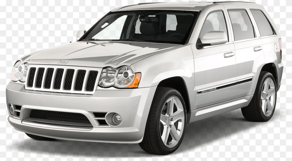 Silver Used Jeep Grand Cherokee Jeep Cherokee Srt 2008 Msn, Car, Vehicle, Transportation, Wheel Free Png