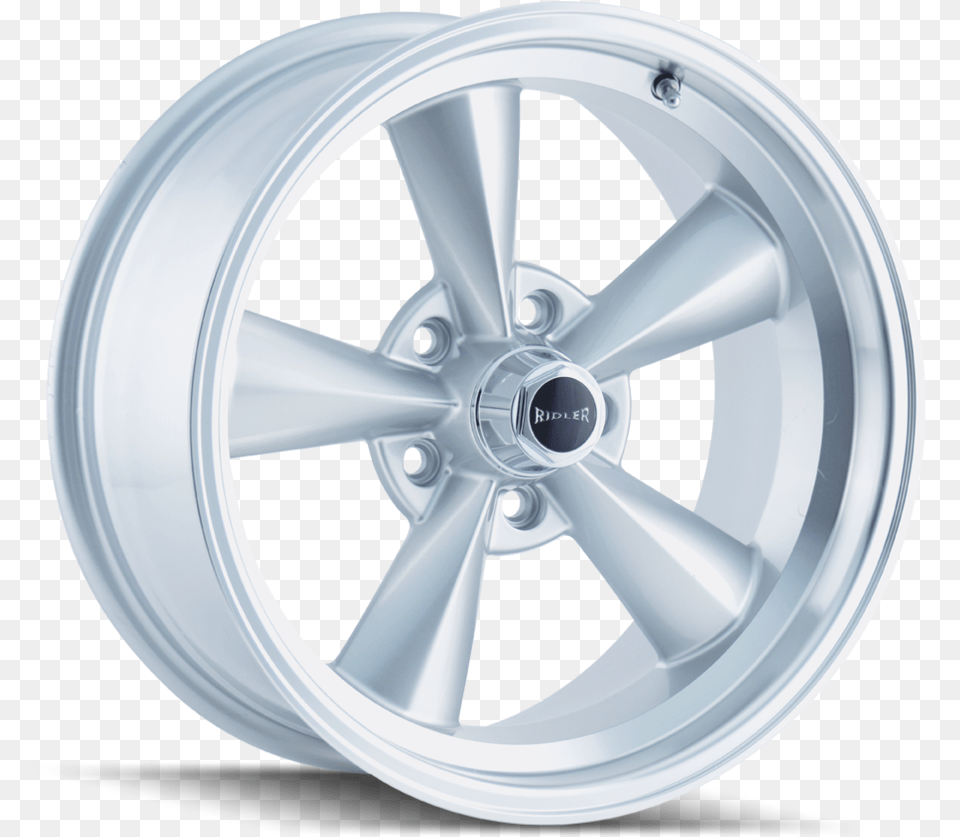 Silver W Machined Lip Ridler 675 Wheel Rim 675, Alloy Wheel, Car, Car Wheel, Machine Free Transparent Png