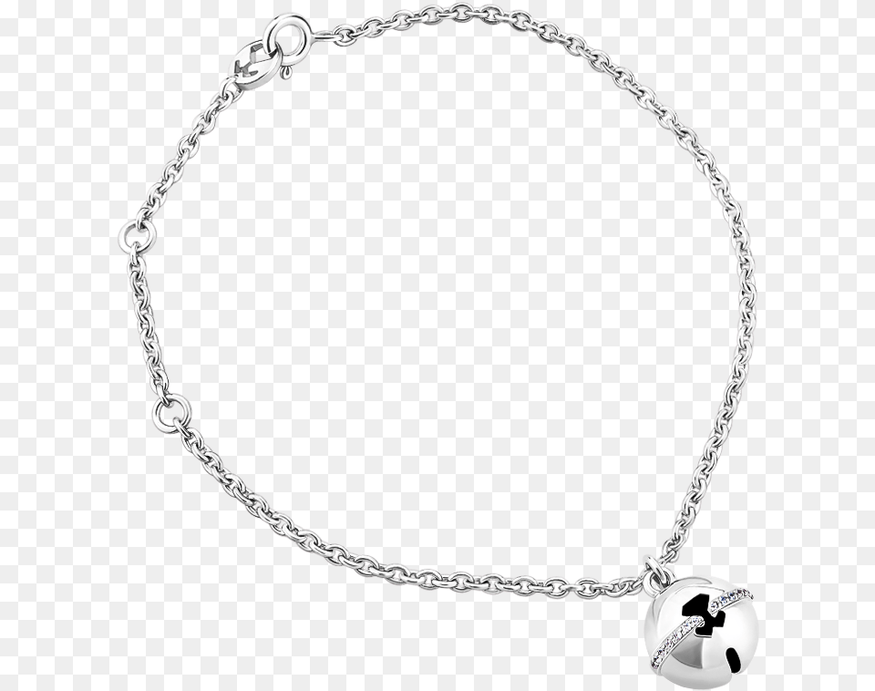 Silver Wedding Anniversary Bell Chain, Accessories, Bracelet, Jewelry, Necklace Free Transparent Png