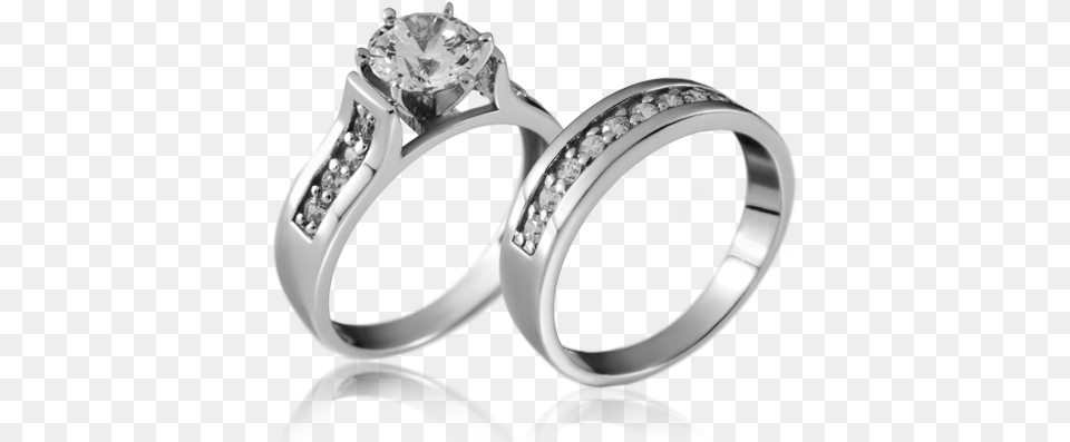 Silver Wedding Rings Silver Wedding Ring, Accessories, Jewelry, Platinum, Diamond Free Png