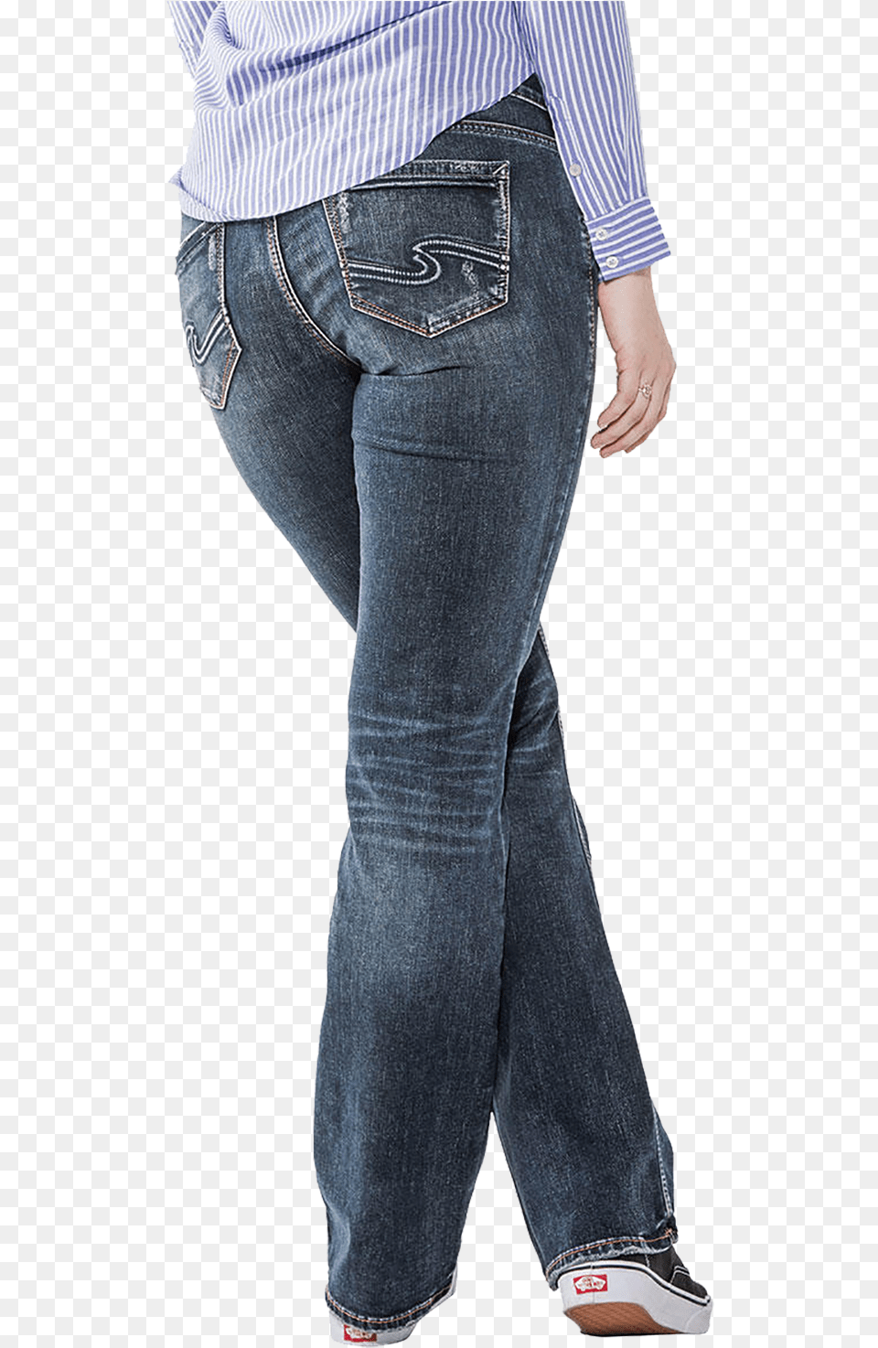 Silver Women S Plus Size Suki Slim Boot Cut Jeans Pocket, Clothing, Pants, Shirt Png Image