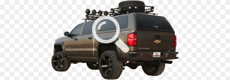 Silverado Are Overland Truck Cap, Furniture, Wheel, Machine, Car Free Png Download