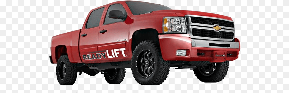 Silverado Leveling Kit, Pickup Truck, Transportation, Truck, Vehicle Free Transparent Png