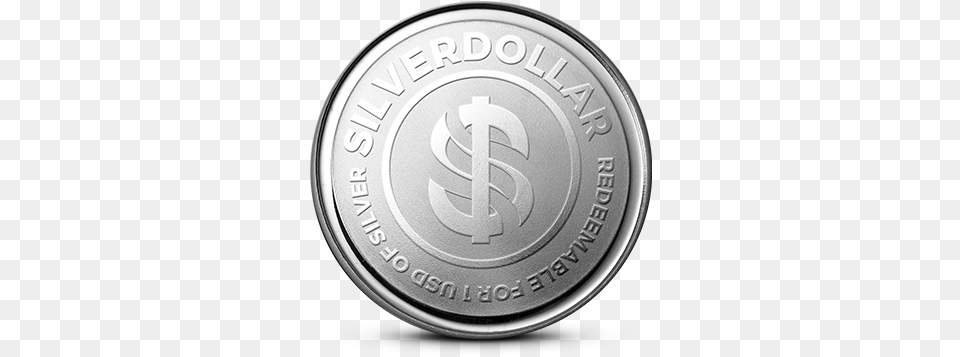 Silverdollars U2013 Convenient Pocket Money Accepted Like Us Solid, Coin, Silver Png Image