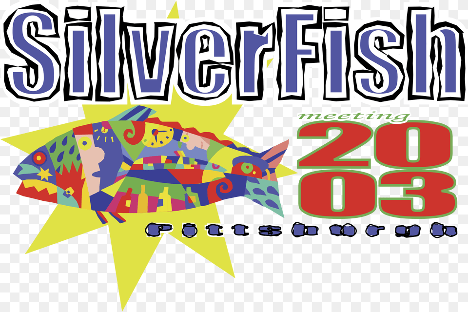 Silverfish Logo Transparent Silverfish, Animal, Fish, Sea Life, Shark Png Image