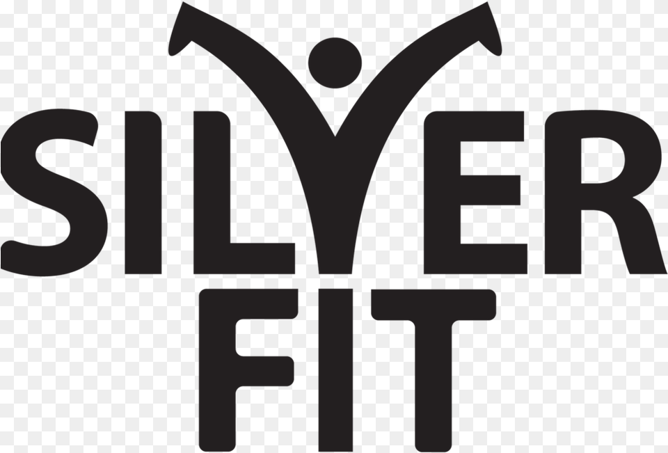 Silverfit Logo Black And White Png Image