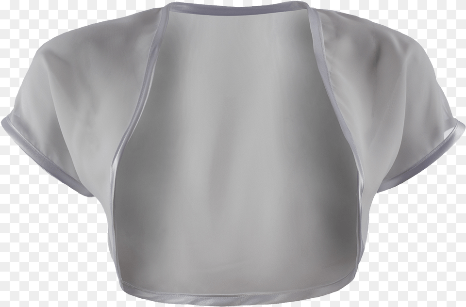 Silvergrey Chiffon Bolero Blouse, Clothing, Person Free Transparent Png