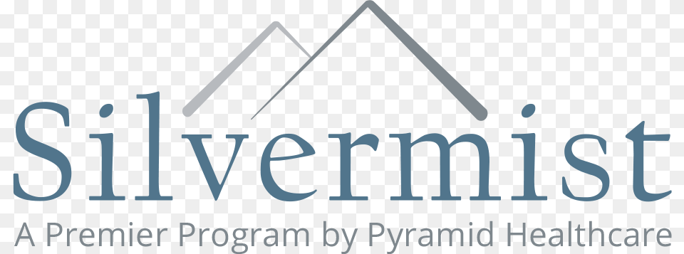 Silvermist Recovery Center Silvermist Recovery, Triangle, Text, Logo Free Png Download