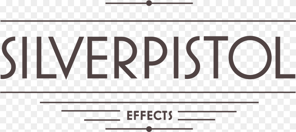 Silverpistol Effects Calligraphy, Text Free Png Download