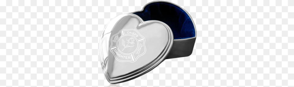 Silverplated Heart Box Solid, Clothing, Hardhat, Helmet Free Png
