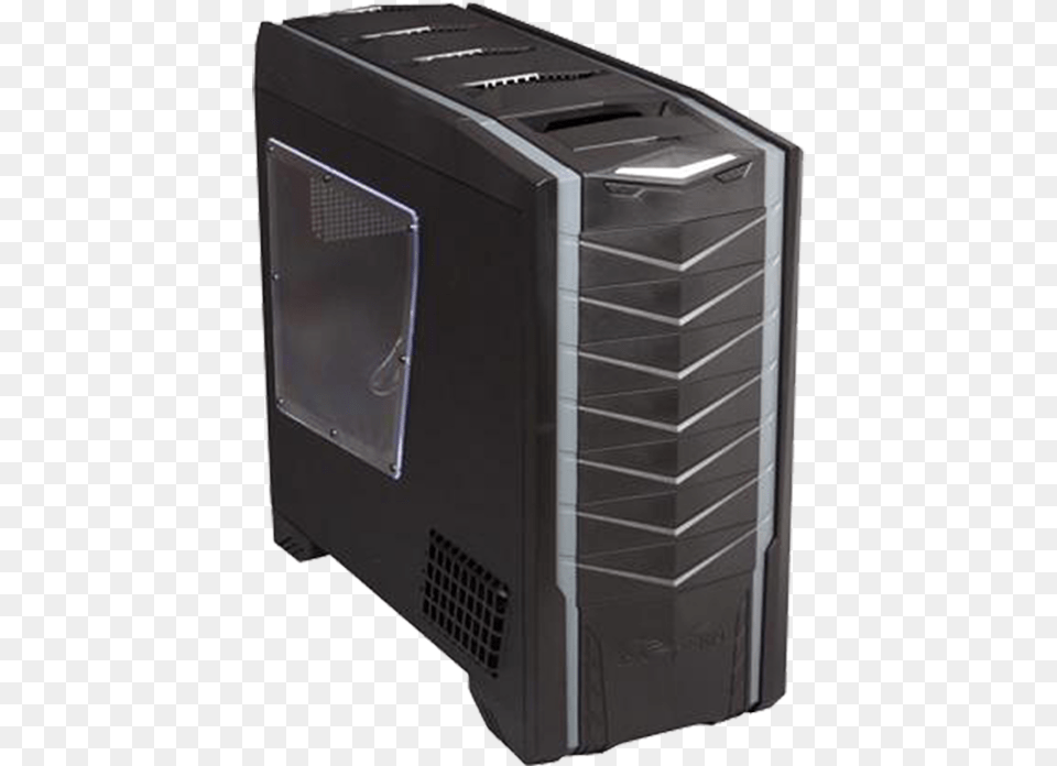 Silverstone Raven Series Rv03b Wa Matte Black With, Device, Appliance, Electrical Device, Computer Hardware Free Png