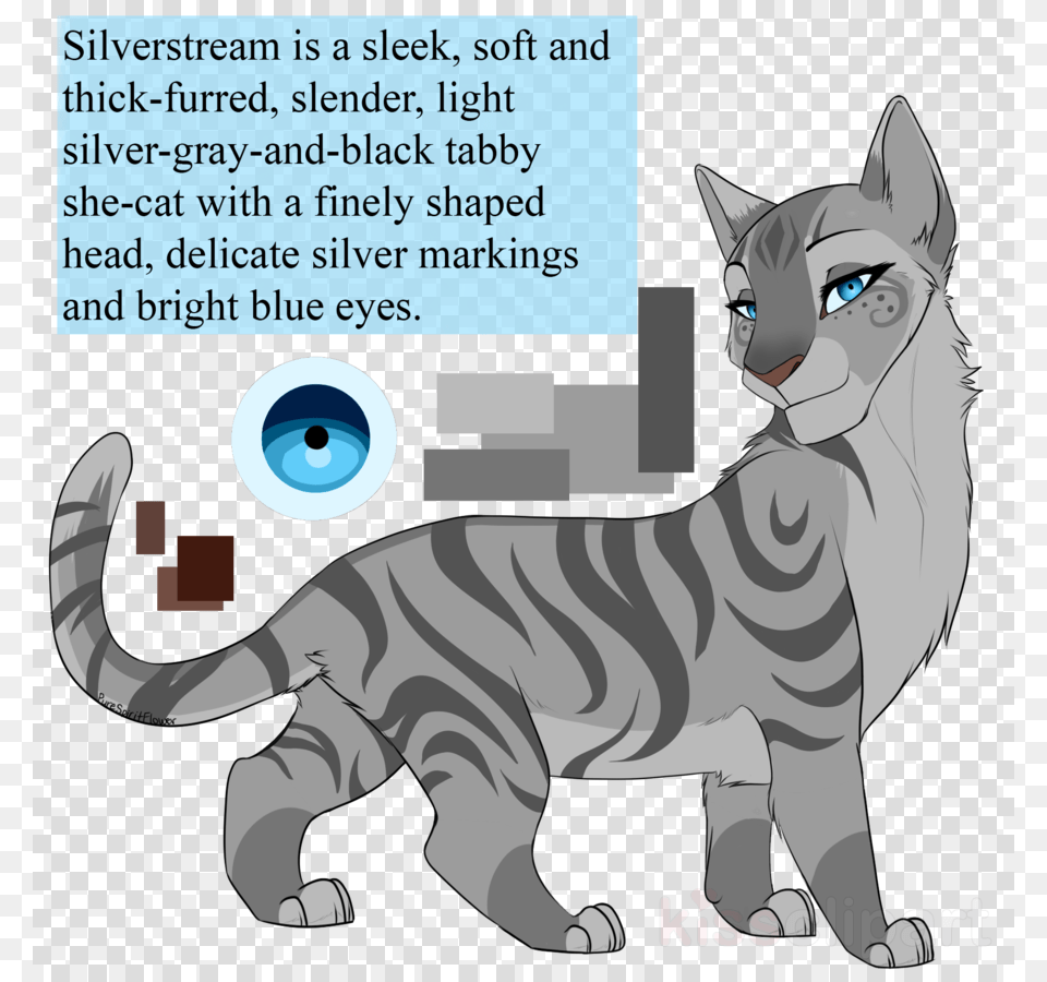 Silverstream Warriors Clipart The Lost Warrior Fire Silver Stream The Warrior Cat, Animal, Mammal, Pet Free Png Download