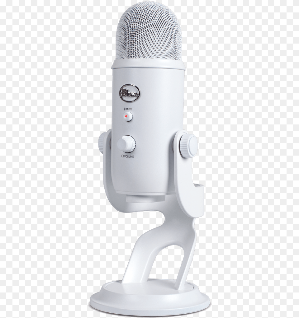 Silvert Blue Yeti Mic Transparent, Electrical Device, Microphone, Smoke Pipe Free Png Download