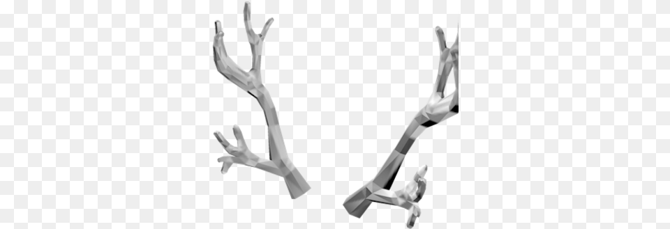 Silverthorn Antlers Roblox Antlers, Adult, Female, Person, Woman Free Transparent Png