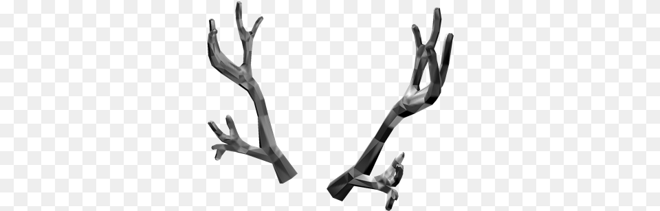 Silverthorn Antlers Roblox Silverthorn Antlers, Finger, Body Part, Hand, Person Free Png