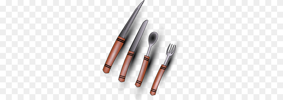 Silverware Cutlery, Fork, Spoon, Blade Free Transparent Png
