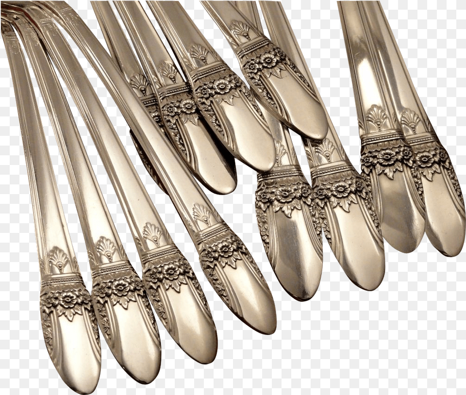 Silverware Art Deco, Cutlery, Spoon, Fork, Blade Free Png Download