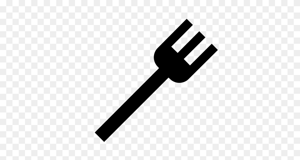 Silverware Fork Fork Garden Icon With And Vector Format, Gray Free Transparent Png