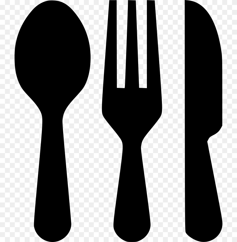 Silverware Icon Download, Cutlery, Fork, Spoon, Smoke Pipe Free Transparent Png