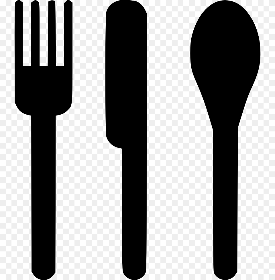 Silverware Icon Cutlery, Fork, Spoon Free Png Download