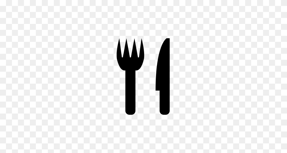 Silverware Icon With And Vector Format For Unlimited, Gray Png Image