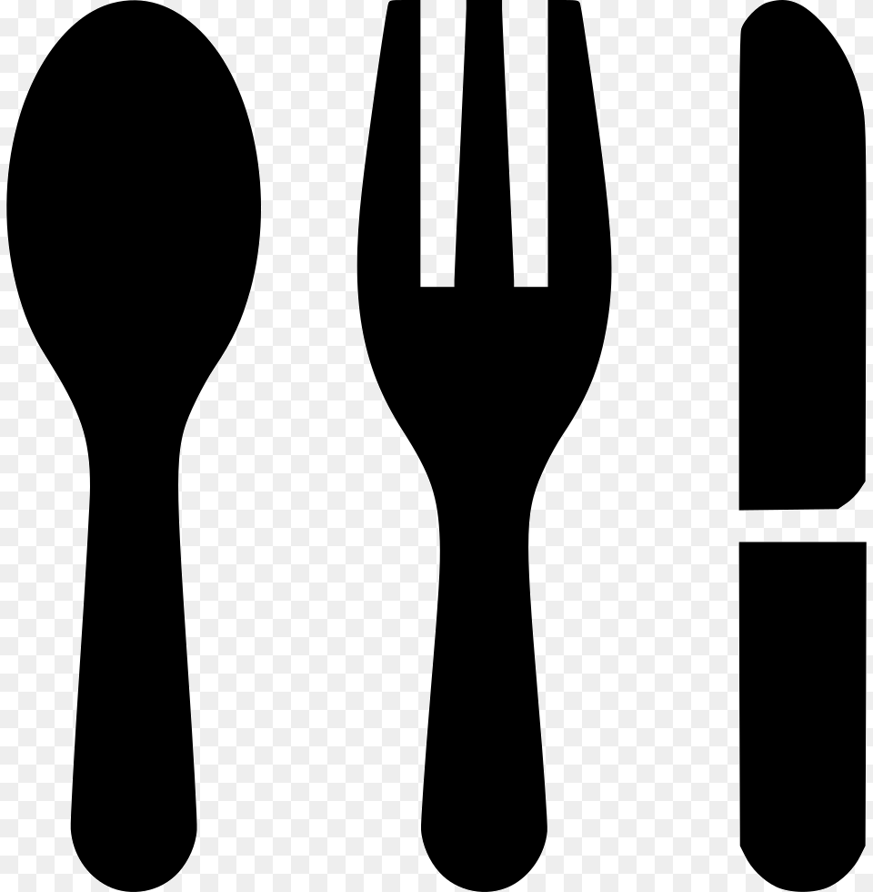 Silverware Set Fork Spoon Knife Svg, Cutlery, Smoke Pipe Free Png Download