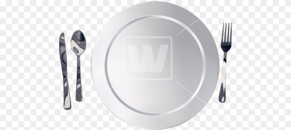 Silverware Transparent Images Eating Plate, Cutlery, Fork, Spoon, Food Png Image