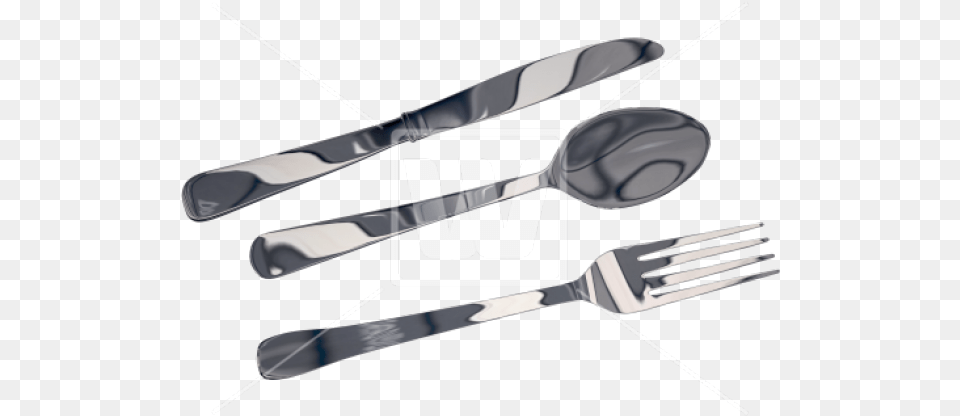 Silverware Transparent Transparent Silverware, Cutlery, Fork, Spoon, Blade Free Png Download