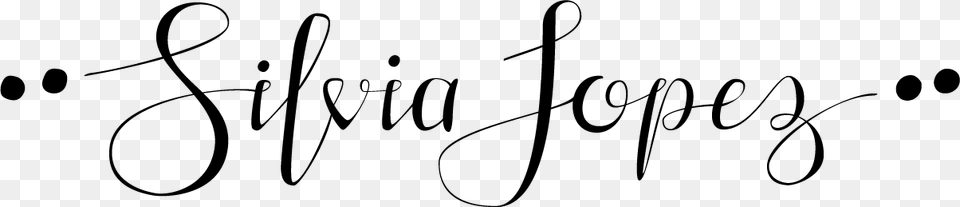 Silvia Lpez Calligraphy, Handwriting, Text Free Png