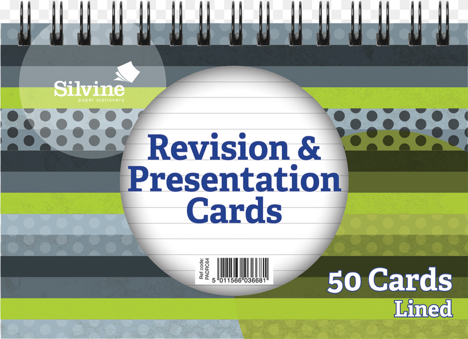 Silvine Revision Cards Spiral Bound 152mm X 102mm White Silvine Revision And Presentation Cards, Text, Ball, Football, Soccer Png Image