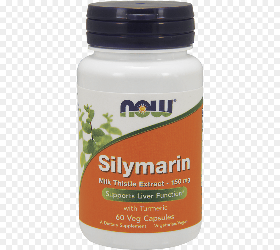 Silymarin Milk Thistle Extract 150 Mg Veg Capsules Now Foods Zinc, Herbal, Herbs, Plant, Astragalus Free Png