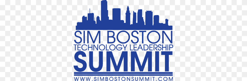 Sim Boston Technology Leadership Summit, Advertisement, Poster, Logo, Text Free Png Download