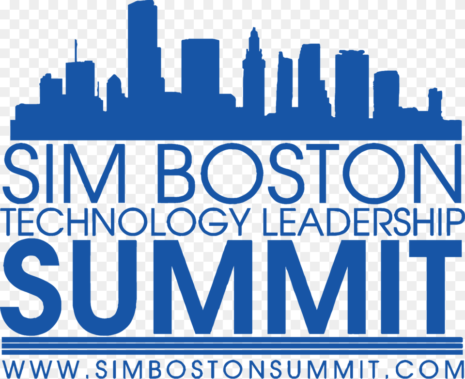Sim Boston Technology Leadership Summit, Advertisement, Text, Poster Free Png