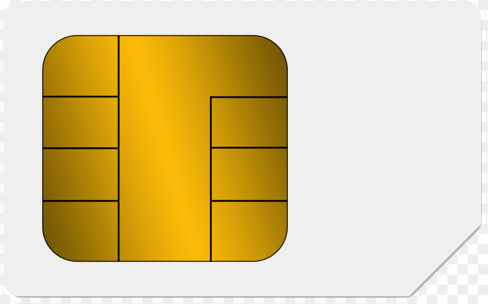 Sim Card Image Sim Card Image, Text, Mailbox, Gold Free Png