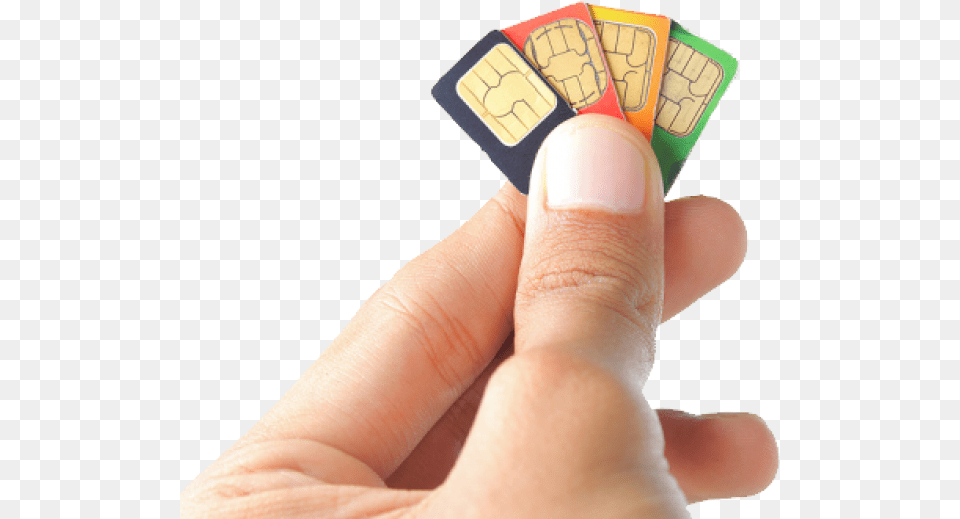 Sim Card Sim On Hand, Body Part, Finger, Person, Baby Free Png