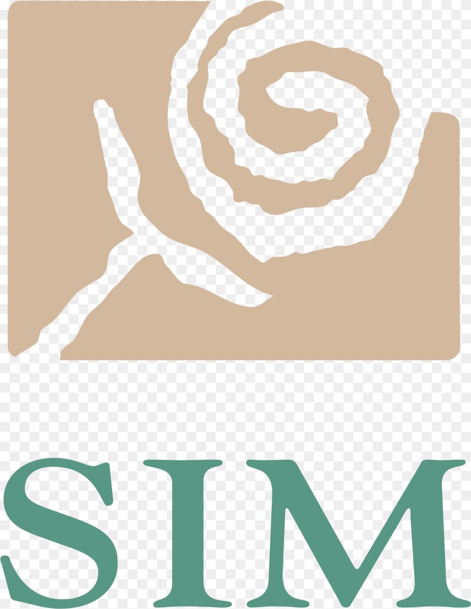 Sim Logo Transparent 7 Iklim Logo, Spiral, Person, Text Png