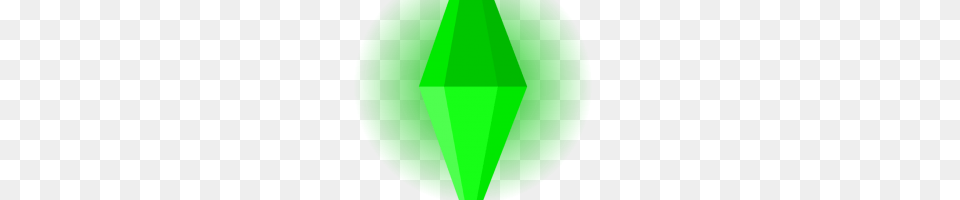 Sim Plumbob, Accessories, Gemstone, Green, Jewelry Free Png Download