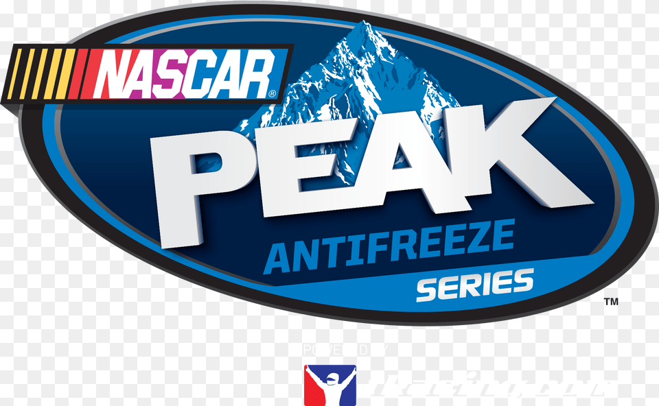 Sim Racing And Gaming Specific Products Are A Natural Nascar Peak Mexico Series, Logo, Disk Png