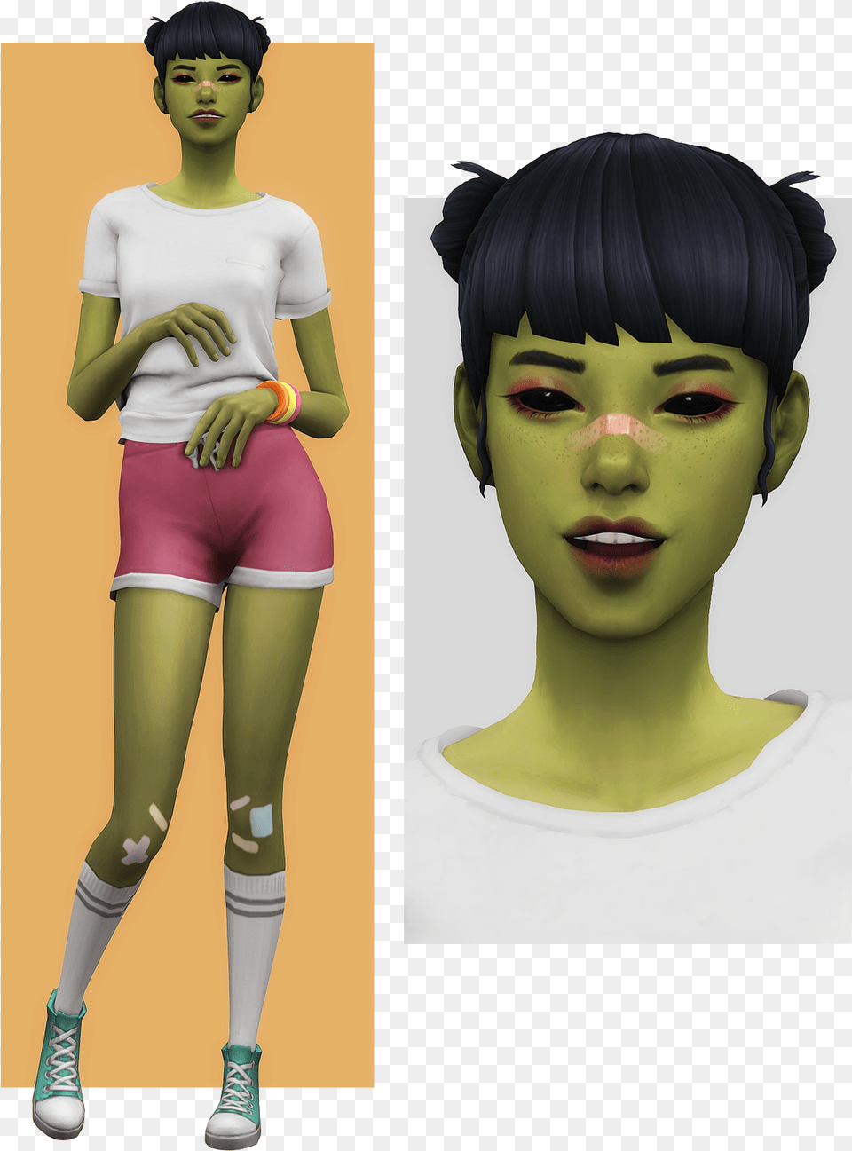 Sim Request, Shorts, Clothing, Person, T-shirt Png Image