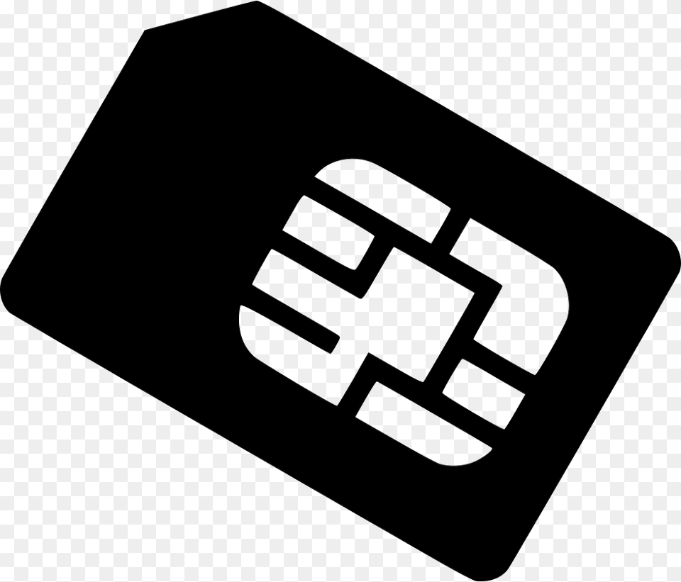 Sim Sim Icon, Electronics, Hardware, Stencil, Computer Hardware Free Transparent Png