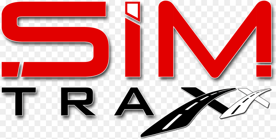 Sim Traxx Custom Made Vreal 3d Tracks For Driving Simulations, Logo, Text, Blade, Dagger Free Transparent Png
