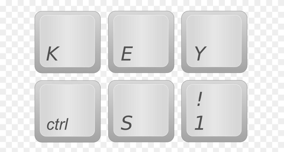 Simanek Keyboard Keys, Computer, Computer Hardware, Computer Keyboard, Electronics Free Png Download