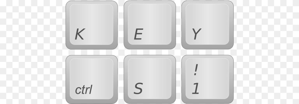 Simanek Keyboard Keys Icons Keyboard Keys Clip Art, Computer, Computer Hardware, Computer Keyboard, Electronics Free Transparent Png