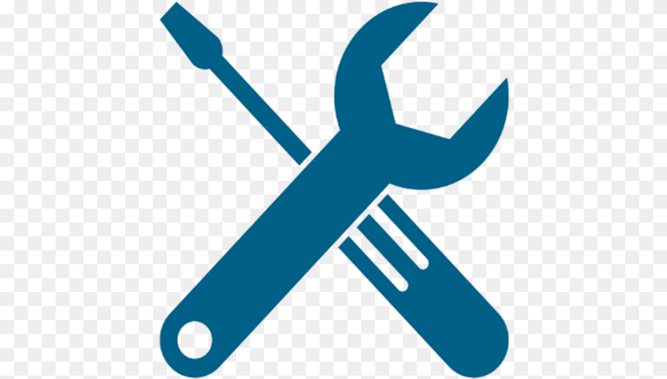 Simatic Step 7 Vector Home Service Icon, Wrench, Rocket, Weapon Png Image
